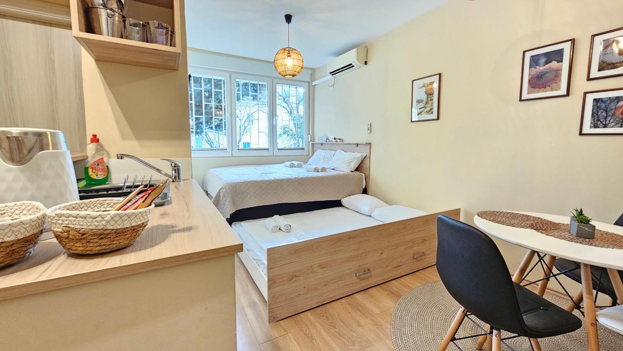 Cicki Apartments I - Renovated 2025 Podgorica Zewnętrze zdjęcie